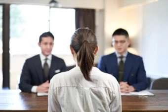 口述試験のイメージ