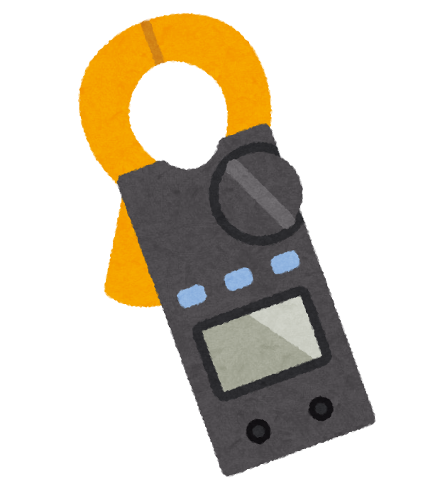 クランプメータ