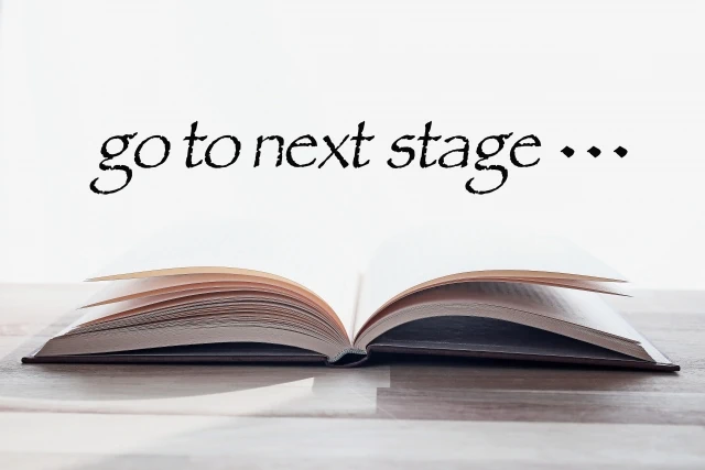 受験勉強に打ち込む