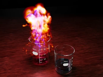 危険な化学物質のイメージ