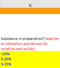 物質の含有する割合の状態力部
