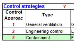 工学的対策の入力カラム（拡大図）