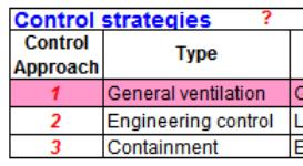 工学的対策の入力画面
