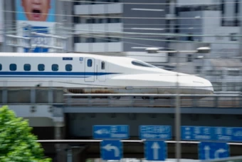 新幹線のぞみ号のイメージ