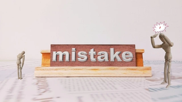 ミステイク