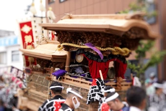 だんじり（イメージ図）