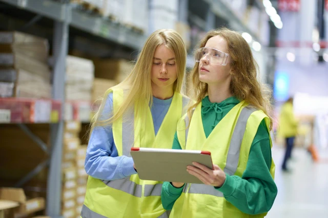 働く外国人労働者