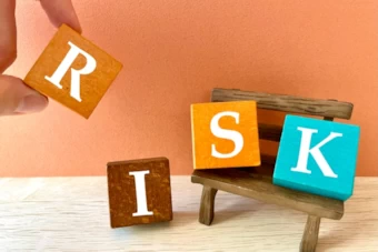 RISKのイメージ図