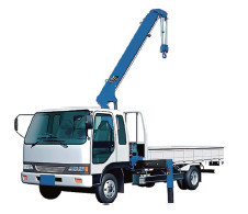 積載型トラッククレーン