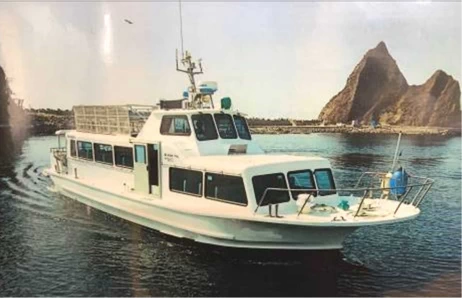 KAZUⅠ沈没前の状況