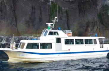 KAZUⅠ沈没前の状況