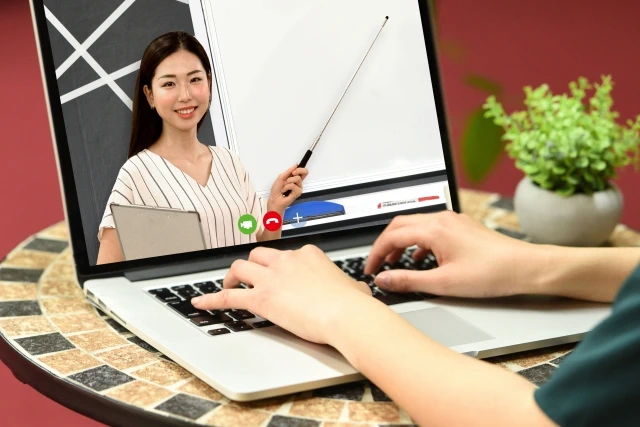 リモート教育のイメージ