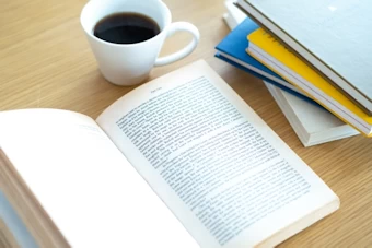 本とコーヒー