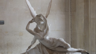 アモルの接吻で蘇るプシュケ