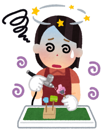 塗料による有機溶剤中毒