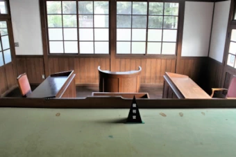 法廷のイメージ