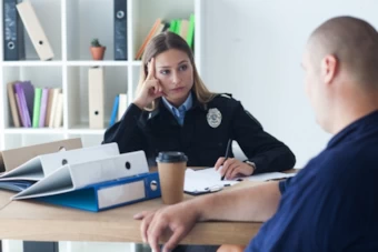 保安官のイメージ