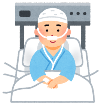 がんに罹った人