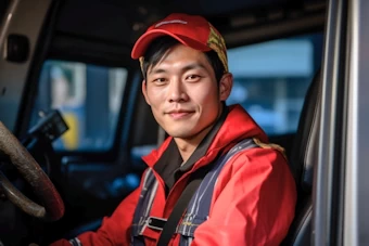 トラックドライバー