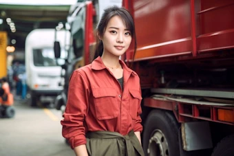 トラックドライバー