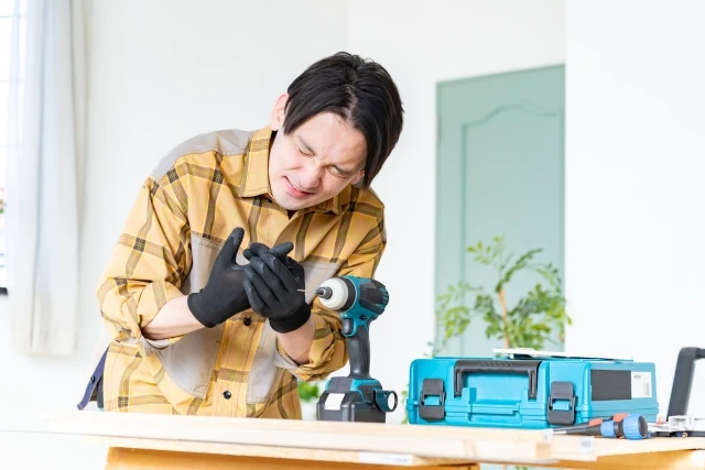 労働災害のイメージ