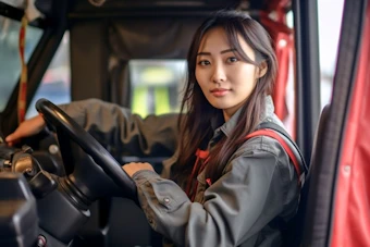 トラックドライバー