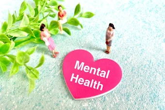 メンタルヘルスのイメージ