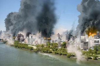 緊急事態宣言のニュース